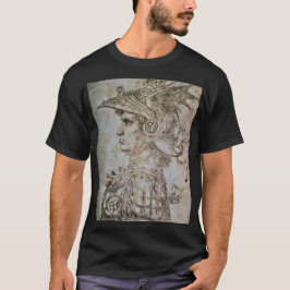 Leonardo's Helmeted Warrior T-Shirt