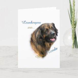 Leonberger Best Friend 2 Karte