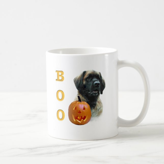 Leonberger Boo Kaffeetasse (Rechts)