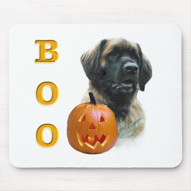 Leonberger Boo Mousepad (Vorne)