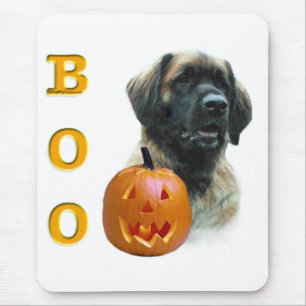 Leonberger Boo Mousepad
