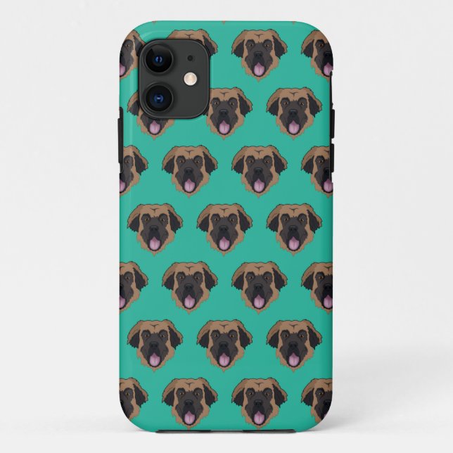 Leonberger Case-Mate iPhone Hülle (Rückseite)