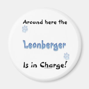 Leonberger Charge - Individuell angepasst Magnet