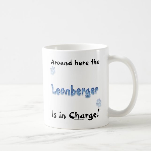Leonberger Charge Kaffeetasse (Rechts)