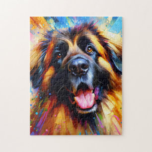 Leonberger Dog Acrylic Print Dog Lover Geschenk