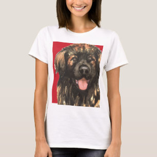 Leonberger Farbblock T-Shirt