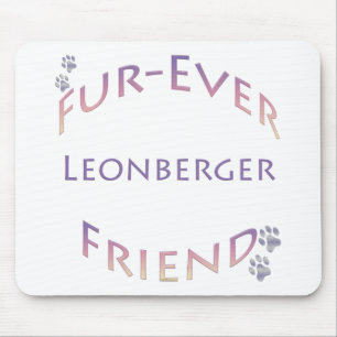 Leonberger Furever Mousepad