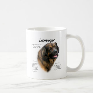 Leonberger Geschichtsdesign Kaffeetasse