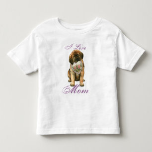 Leonberger Heart Mama Kleinkind T-shirt