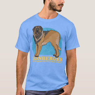 Leonberger Hund des Coolen Hundebesitzers Leonberg T-Shirt