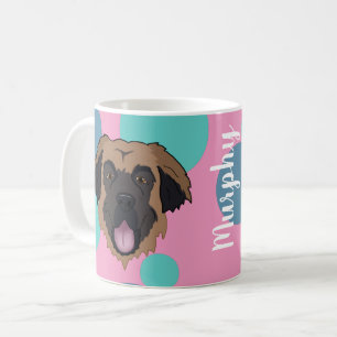 Leonberger individuell anpassbar kaffeetasse