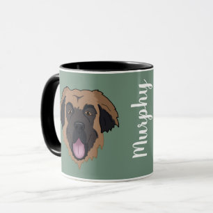 Leonberger individuell anpassbar tasse