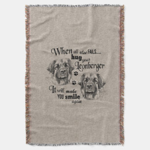 Leonberger Kunst, wenn alles Zitat versage Decke