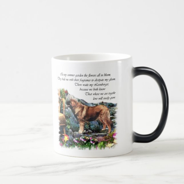 Leonberger Kunstgeschenke Verwandlungstasse (Rechts)