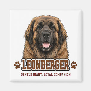 🐾 Leonberger Liebhaber Familien Stolz 🐾 Magnet