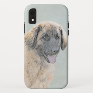 Leonberger Malerei - Niedliche Original Hundeschul Case-Mate iPhone Hülle