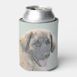 Leonberger Malerei - Niedliche Original Hundeschul Dosenkühler