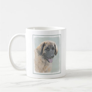Leonberger Malerei - Niedliche Original Hundeschul Kaffeetasse
