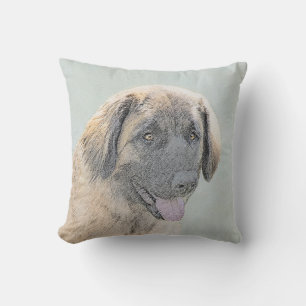 Leonberger Malerei - Niedliche Original Hundeschul Kissen