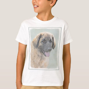 Leonberger Malerei - Niedliche Original Hundeschul T-Shirt
