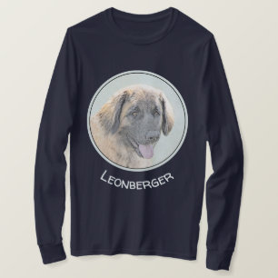 Leonberger Malerei - Niedliche Original Hundeschul T-Shirt