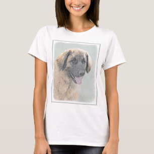 Leonberger Malerei - Niedliche Original Hundeschul T-Shirt