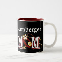Leonberger MAMA Gips