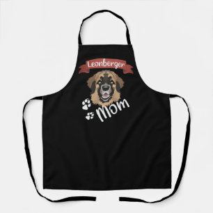 Leonberger Mama, Hunde Mama Schürze