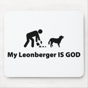 Leonberger Mousepad