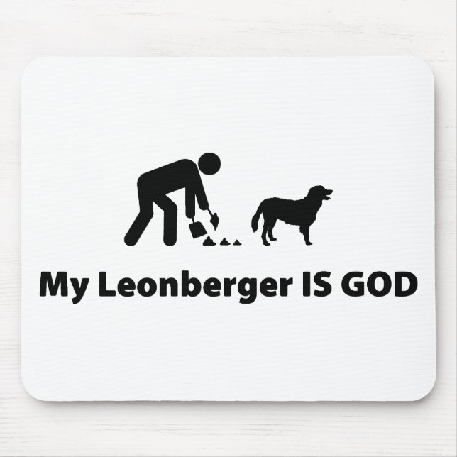 Leonberger Mousepad (Vorne)