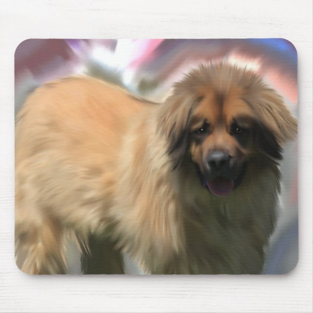 Leonberger Mousepad (Vorne)