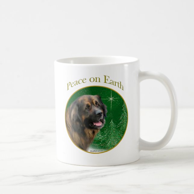 Leonberger Peace Kaffeetasse (Rechts)