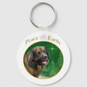 Leonberger Peace Schlüsselanhänger
