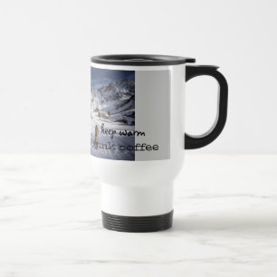Leonberger Reise-Tasse behalten warm Reisebecher
