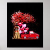 Leonberger Sunglasses Hearts Tree Lieferwagen Truc