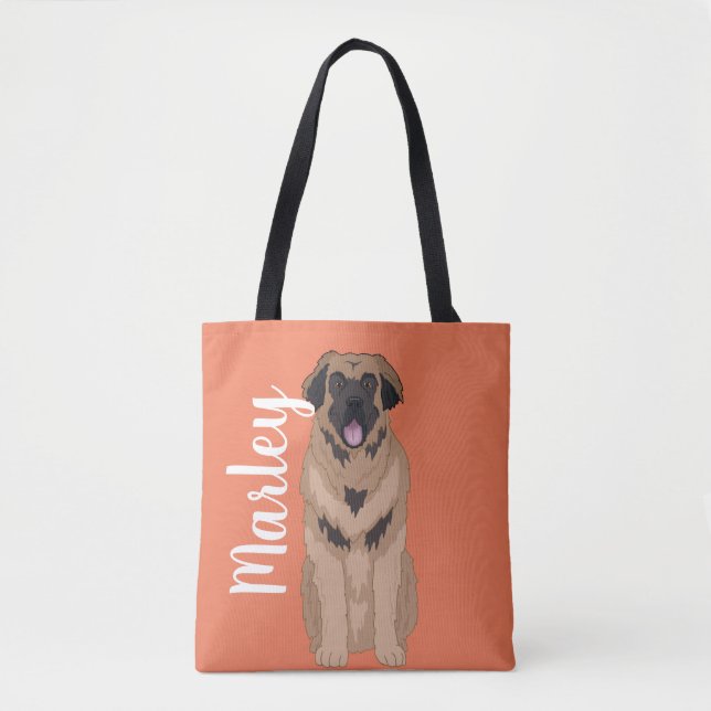  Leonberger Tote Bag Tasche (Vorderseite)