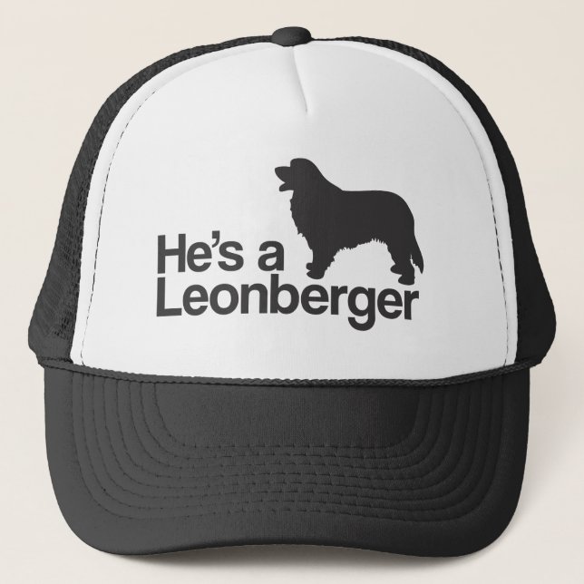 Leonberger Truckerkappe (Vorderseite)