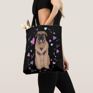 Leonberger Valentinstag Tasche