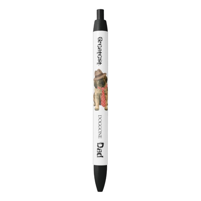 Leonberger Vater Kugelschreiber (Vorderseite Vertikal)
