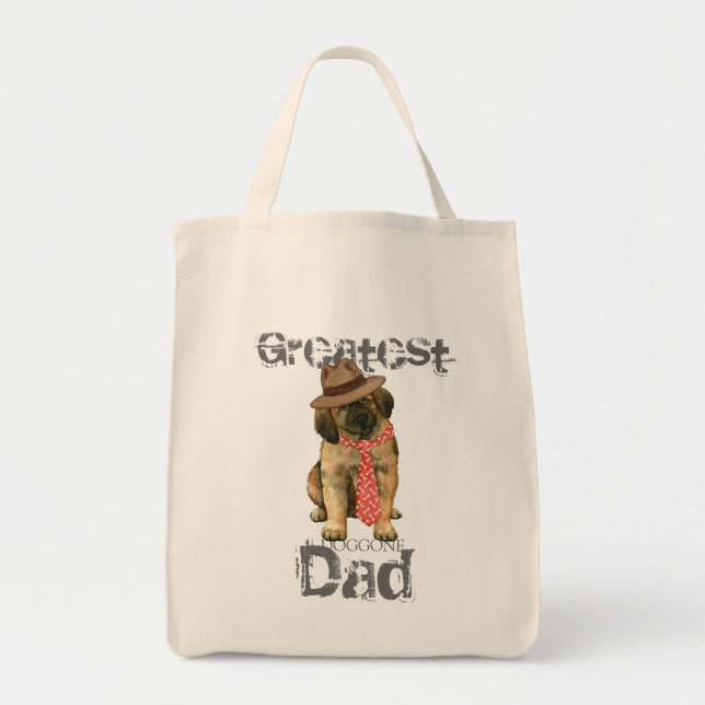 Leonberger Vater Tragetasche (Vorne)