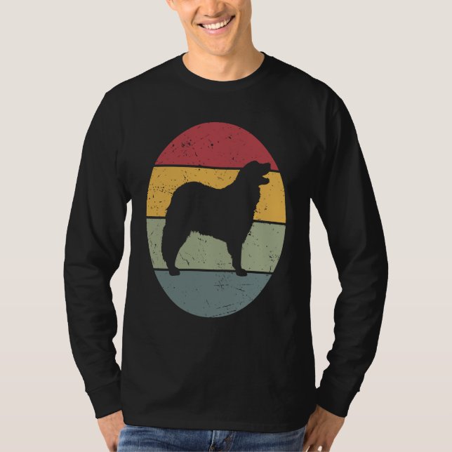 Leonberger Vintage T-Shirt (Vorderseite)
