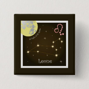 Leone 23 luglio al 22 agosto Buttons