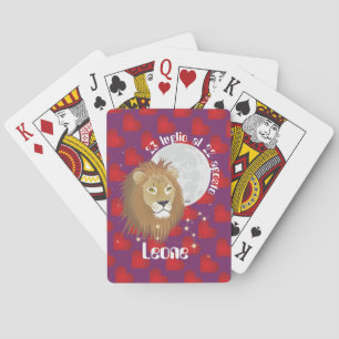 Leone 23 luglio al 22 agosto Giochi di carte Spielkarten