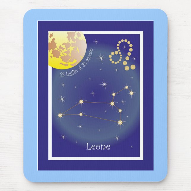 Leone 23 luglio al 22 agosto Mauspad (Vorne)