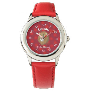 Leone 23 luglio al 22 agosto Orologio Armbanduhr