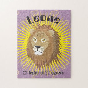 Leone 23 luglio al 22 agosto puzzle