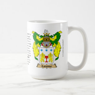 Leonename, der Ursprung, die Bedeutung und das Kaffeetasse