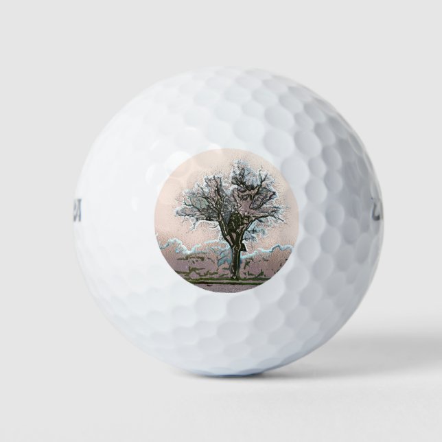 LEONENBAUM GOLFBALL (Vorderseite)