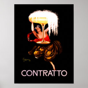 Leonetto Cappiello 1920er Jahre französisches Plak Poster