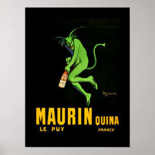 Leonetto Cappiello 1920er Jahre französisches Plak Poster